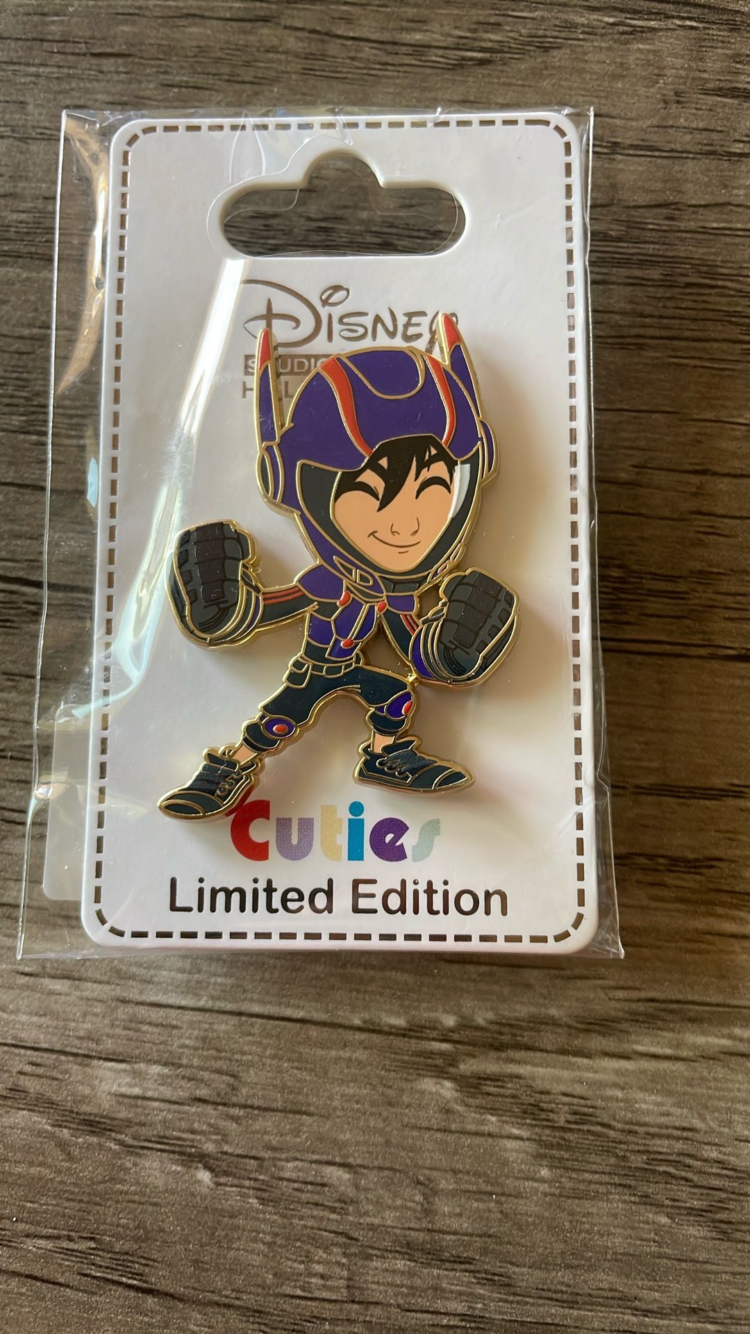 2024 Disney DSSH PIN Big Hero 6 Cuties Armored Hiro Hamada LE 300 D23
