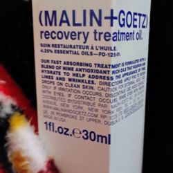  Recovery treatment oil.