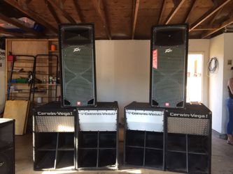 Amazing sound system for band