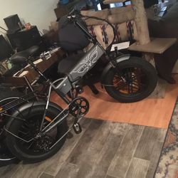 Best Folding Ebike For The Money Period!!!  Best Built And Beautiful!!! 28/30 Mph And 75 Mile Max Range Absolutely Awesome and Best Engineered! I
