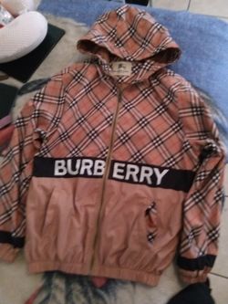 Burberry London Windbreaker Jacket 