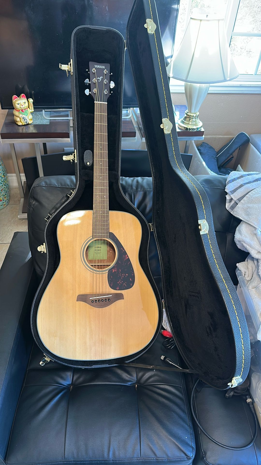 Yamaha FG-800 Acoustic Guitar + Gig Bag 🎸