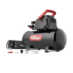 Hyper Tough Ht 3 Gallon Air Compressor $40