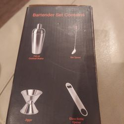 Bartender Kit Mixing Cup, New Inbox