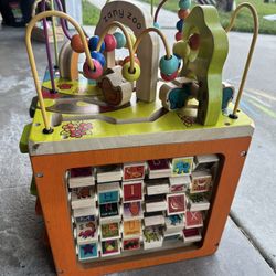 Wooden Activity Board