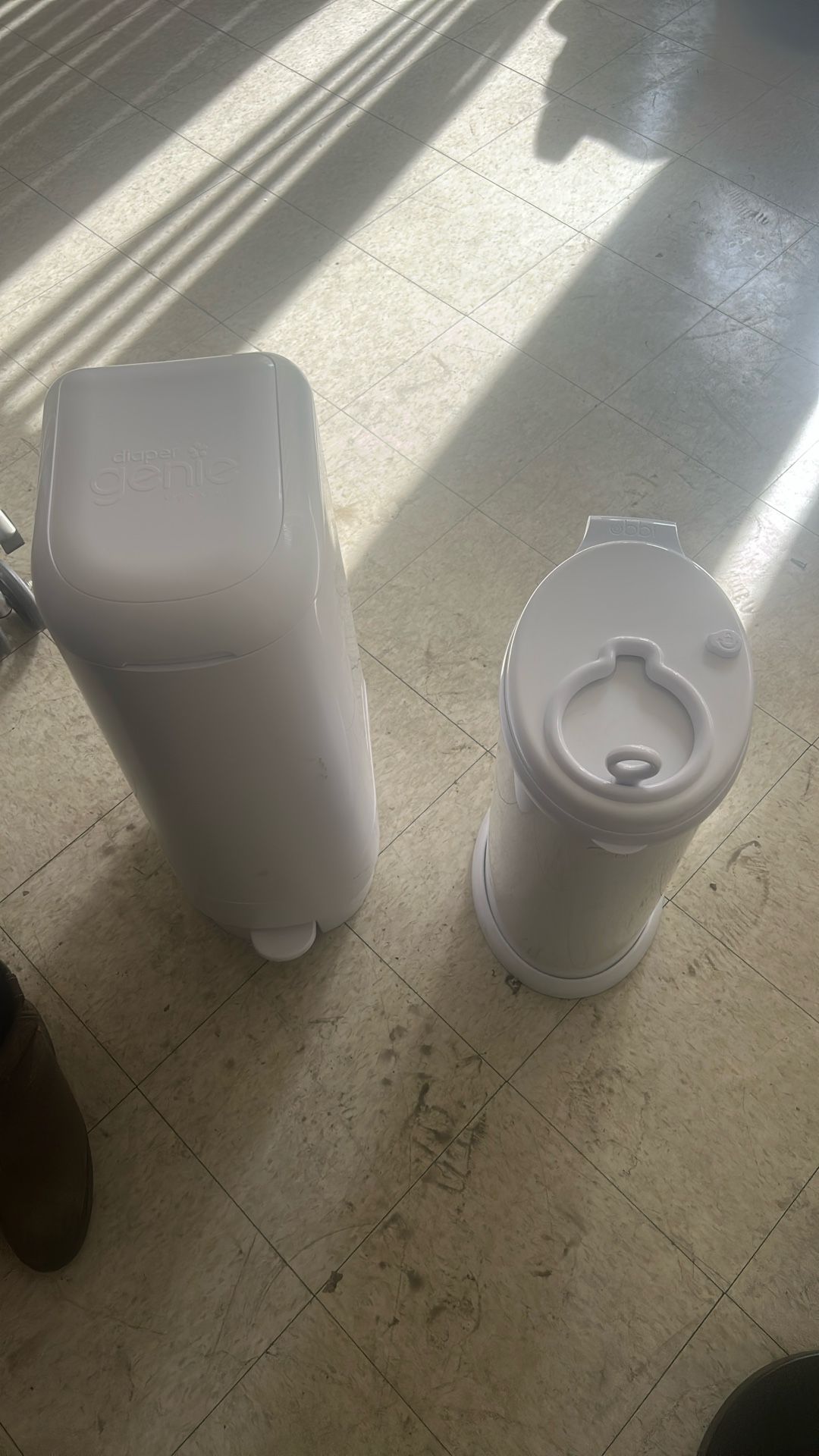 Baby Diaper Pails