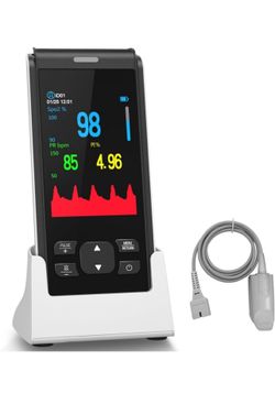 This portable fingertip oxygen monitor provides fast, precise readings on blood oxygen levels and heart rate. It's a must-have for health monitoring.