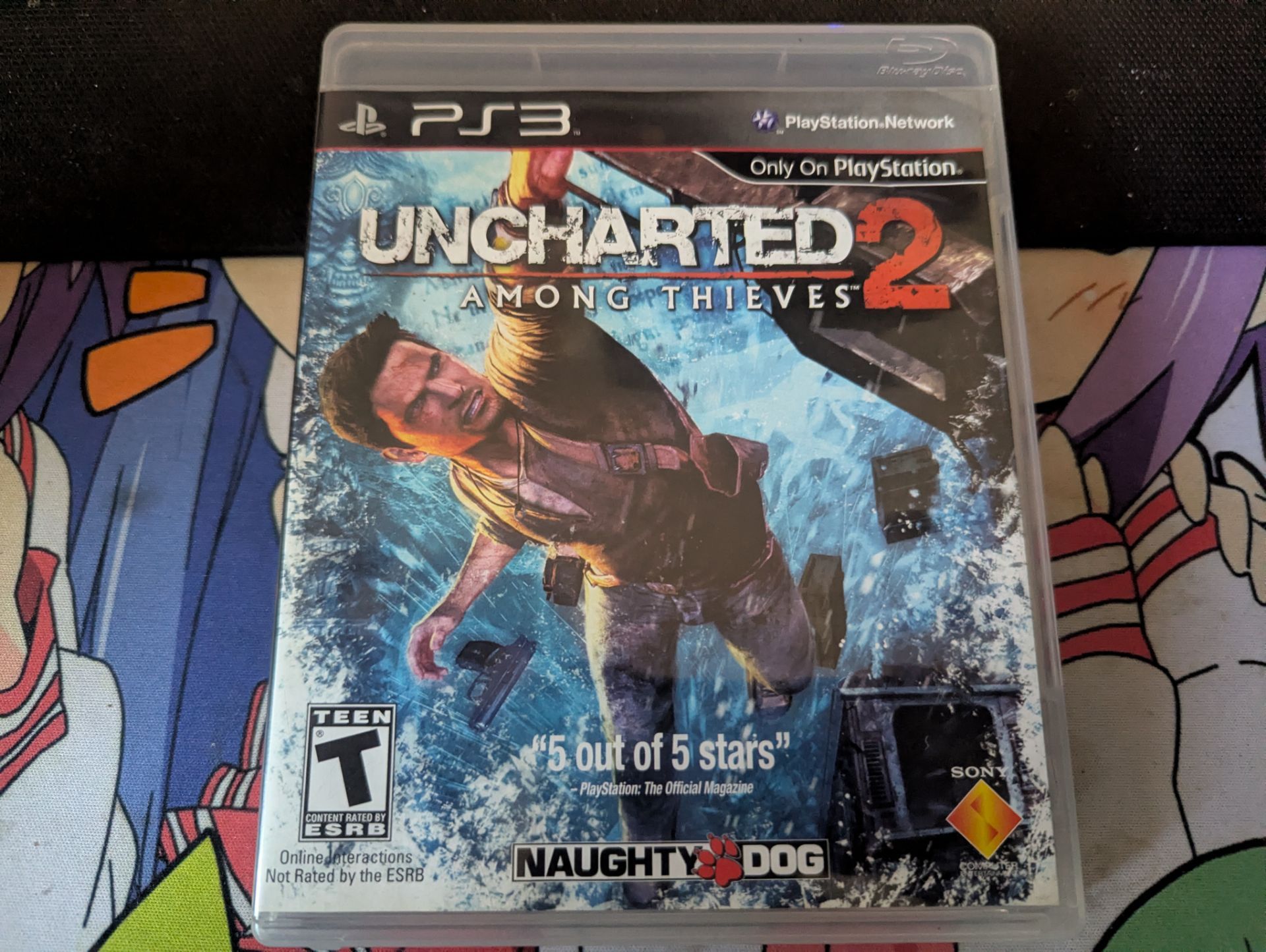 Uncharted 2 PS3