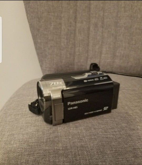 Panasonic Handheld Video Camera