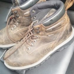 Wolverine And Safety Jogger Boots