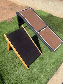 Pet Ramps Lot of Two