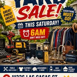Big Yard Sale