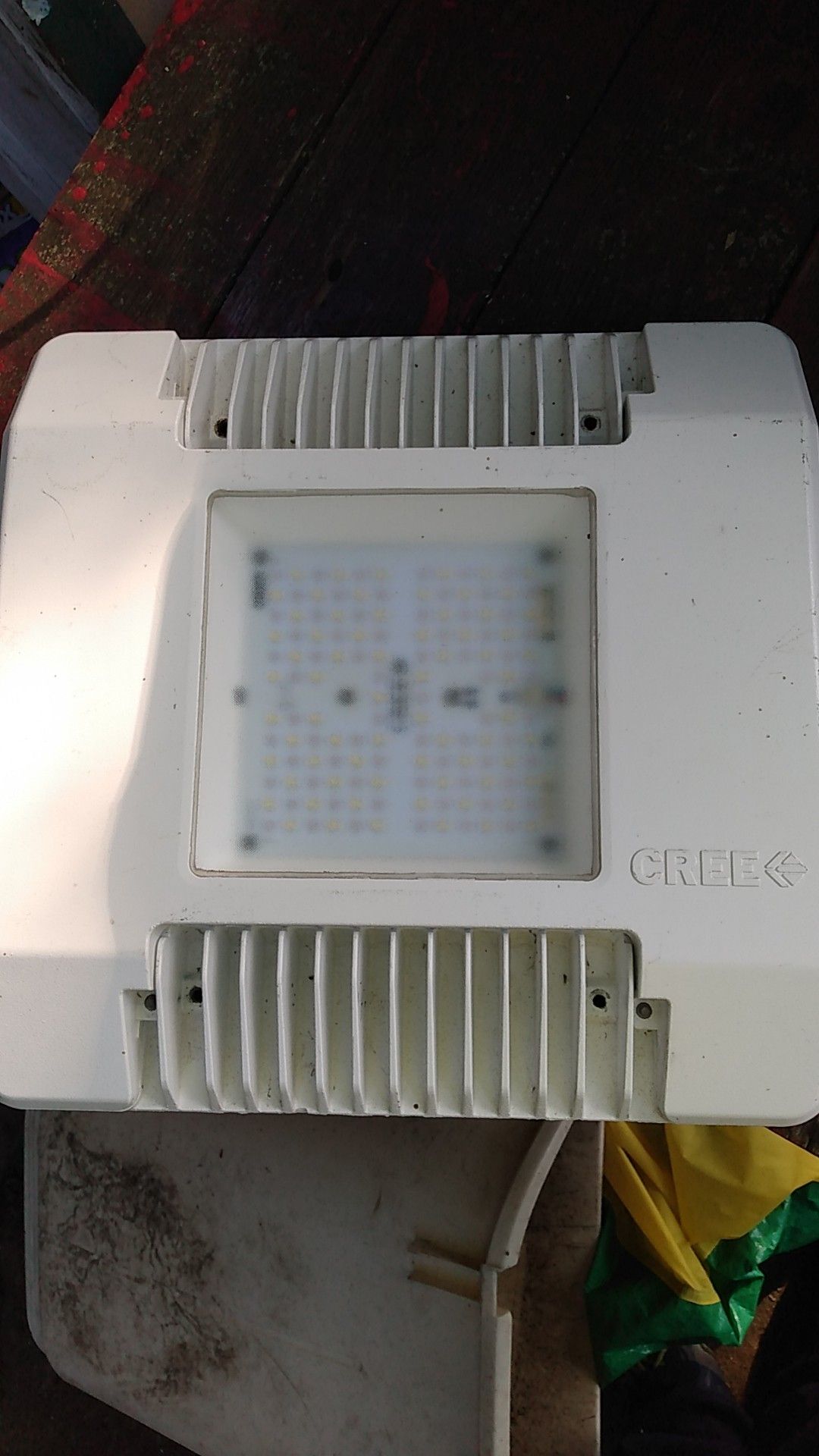 Cree weatherproof lights!