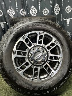 2026 Ford F-250 Platinum Limited Super Duty 8 Lug 20 Inch OEM Wheels