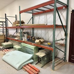 Heavy Duty Storage Shelving Pallet Racks