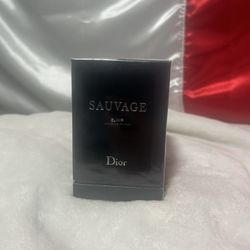 Dior Sauvage Elixer
