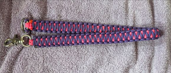 Purple & Pink Jailer's Leash