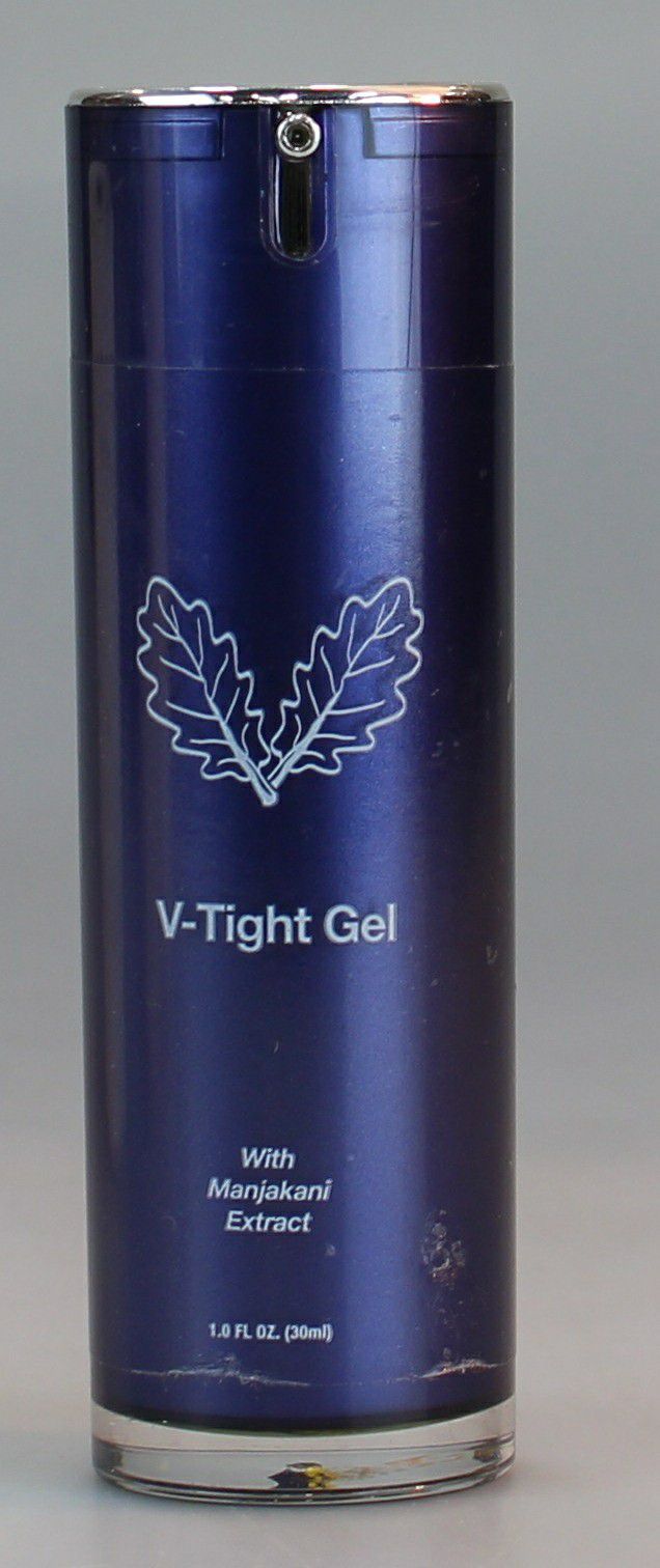 v-tight gel w/ manjakani extract 