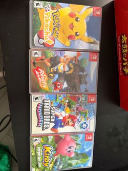 Nintendo Switch Games