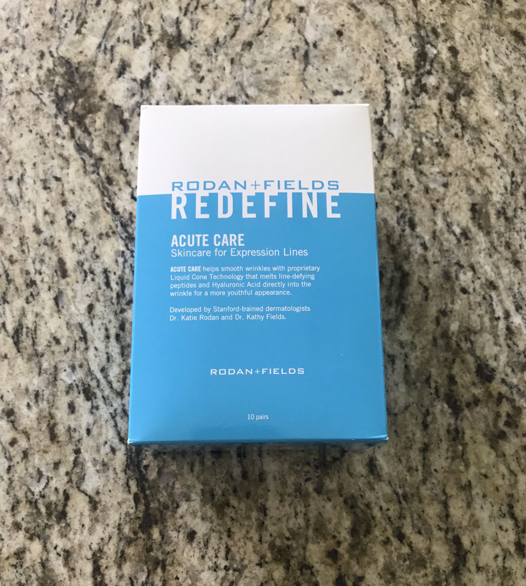 Rodan & Fields Skin Care. Acute Care. Skincare for Expression Lines.