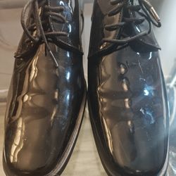 Joseph Aboud Mens Black Dress Shoes Size 12D 