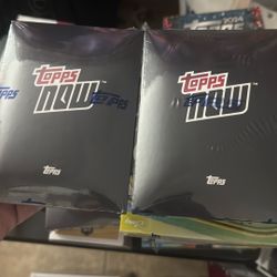 2025 World Series Champions Los Angeles Dodgers MLB Topps NOW IN HAND SEALED LOT