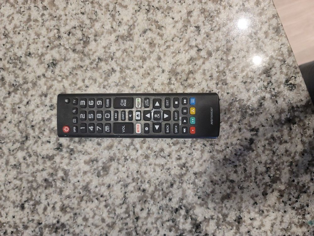 LG Smart TV Remote