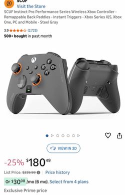 Xbox Scuf Instinct Pro