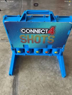 HASBRO CONNECT 4 SHOTS GAME