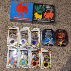 Sealed Sun And Moon/Sword And Shield Pokemon Lot (Individual Pricing In The Description) 