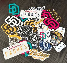 San Diego Padres Stickers 