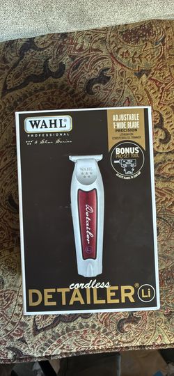 Wahl detailer trimmer