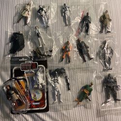 Star Wars Action Figure Collection Skywalker