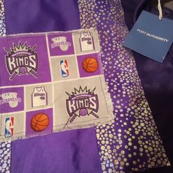 Drawstring Bags, Kings Decor