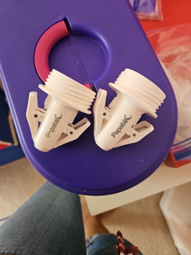 Breast Pumping Clips , Compatible With Spectra