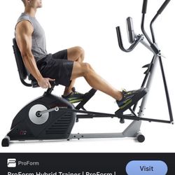 Exercise Bike/elliptical 