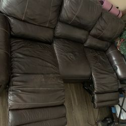 Dual Electric Reclining Sofa