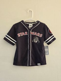 Disney Star Wars Kid's Baseball Jersey