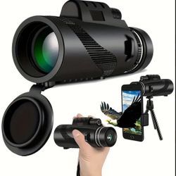 10x42 Monoculars for Adults,Compact Portable Waterproof Handheld Telescope