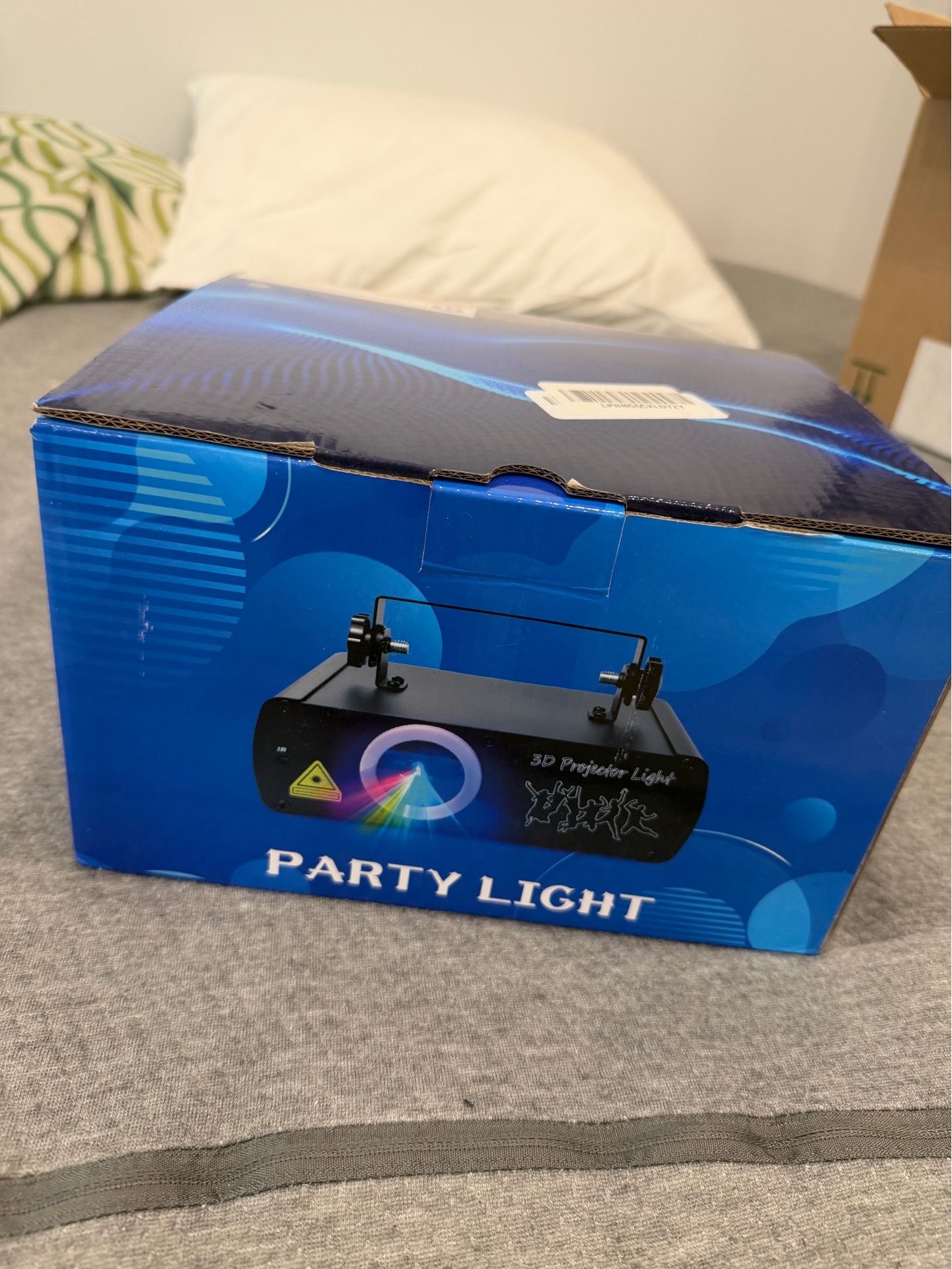 RGB Party Light - Never Opened