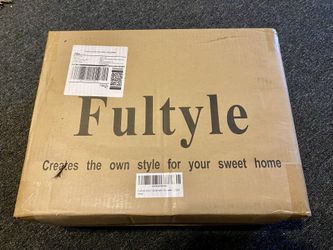 Black Fluted Nightstand, Modern Bedside Table with Drawer and Opening Storage, End Side Table Living Room with Solid Wood Legs for Bedroom (Black)