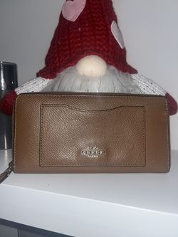 Coach Tan Wallet