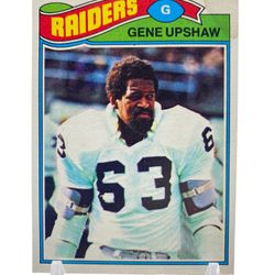 1977 Topps Football Gene Upshaw