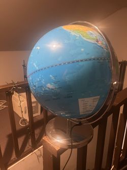Light Up Globe