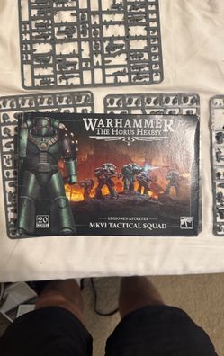 Warhammer Mark 6 Space Marines