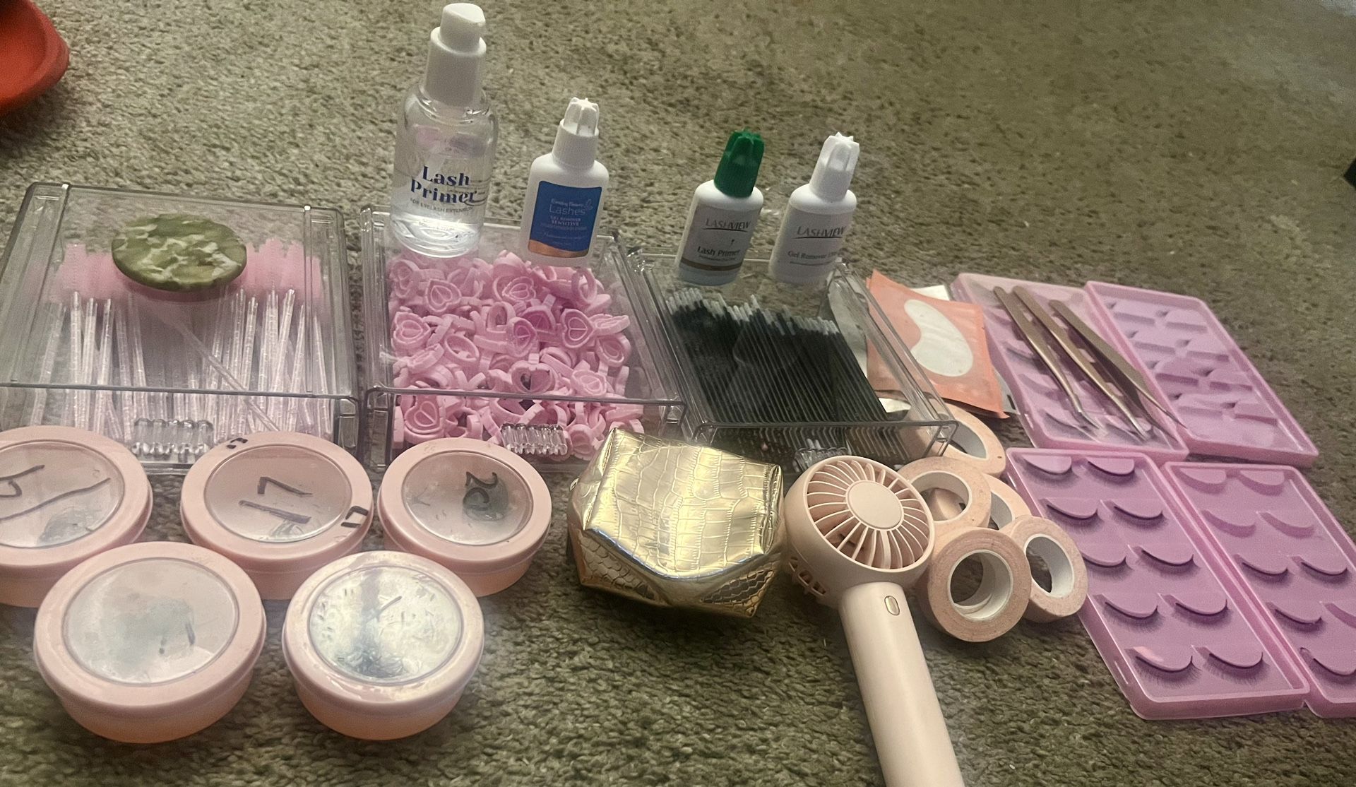 Lash Supplies