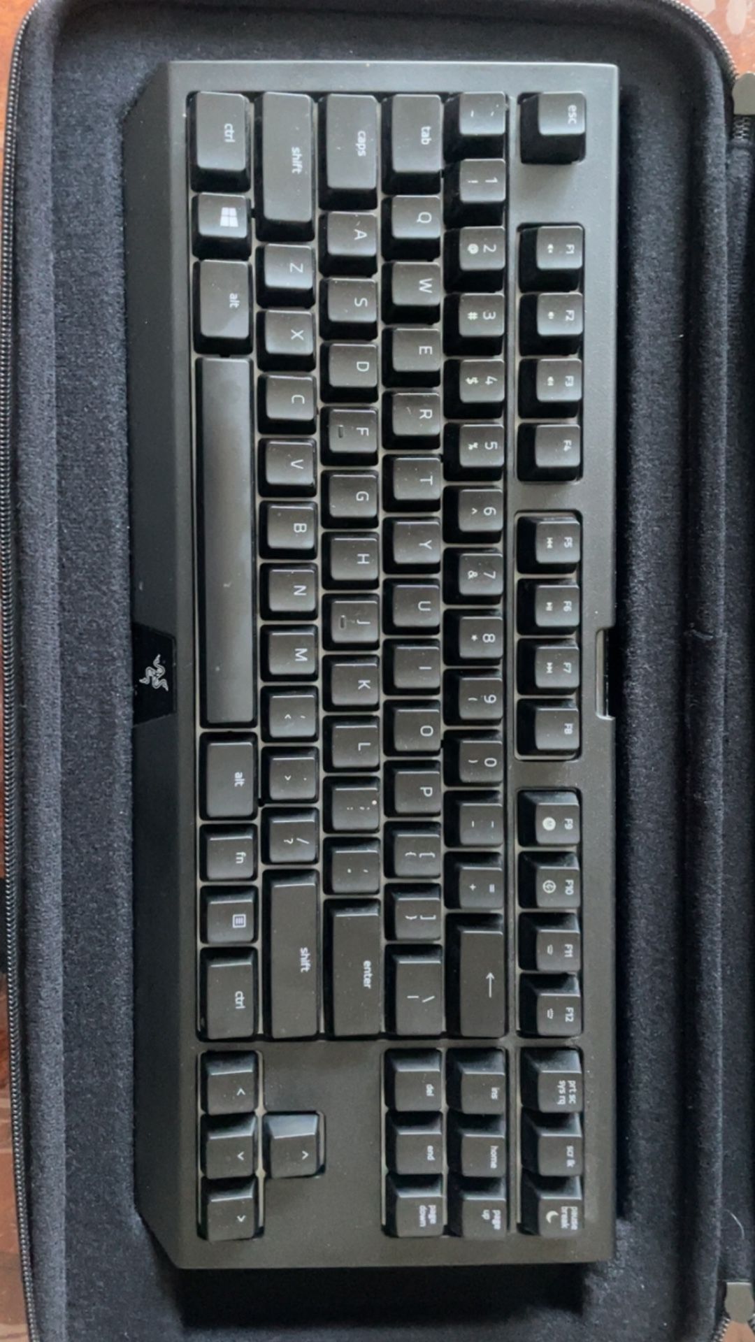 Razer BlackWidow V2 Keyboard, G733 Logitech Headset, Basilisk X HyperSpeed Mouse