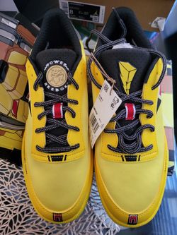 POWER RANGERS X REEBOK CLUB C “YELLOW RANGER” MENS