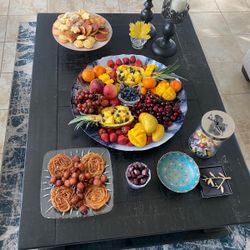  Coffee Table Wooden Square Style 