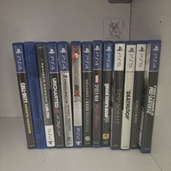 Lot of  PS4 & PS5 Games 